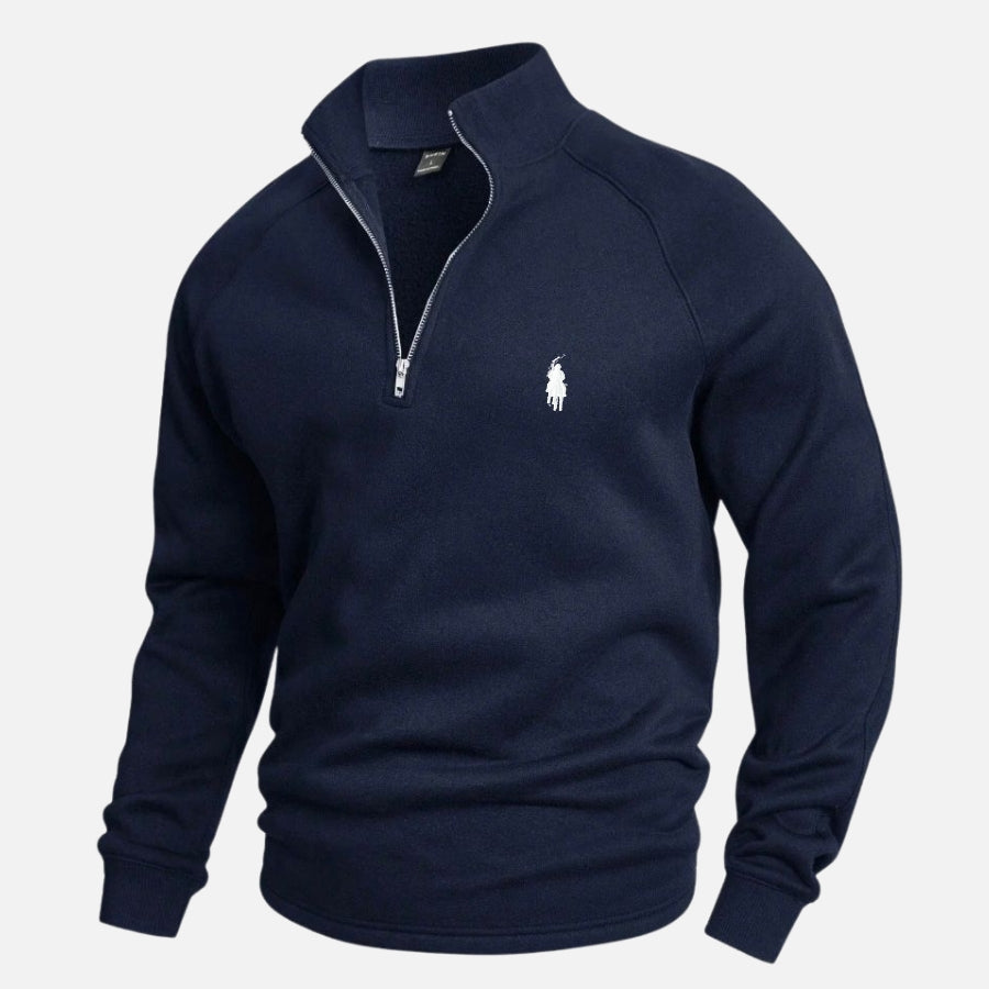 Belmont Quarter-Zip Sweater