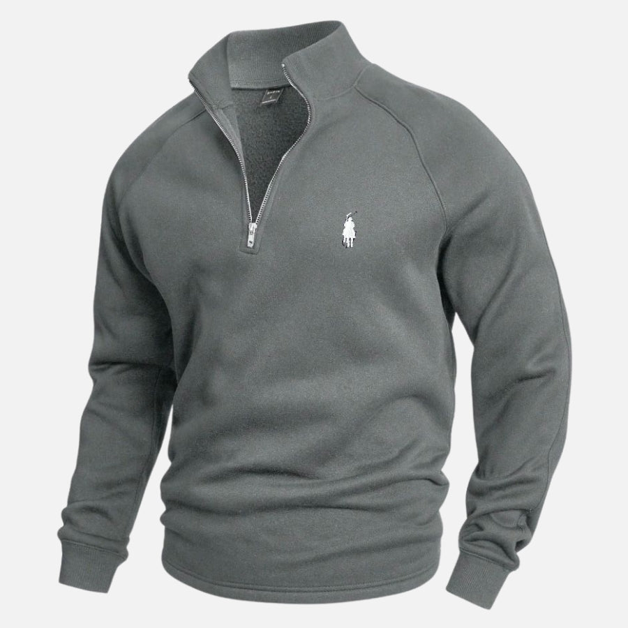 Belmont Quarter-Zip Sweater