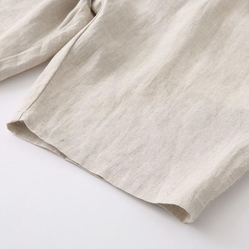 Heritage Linen Shorts - Geneva