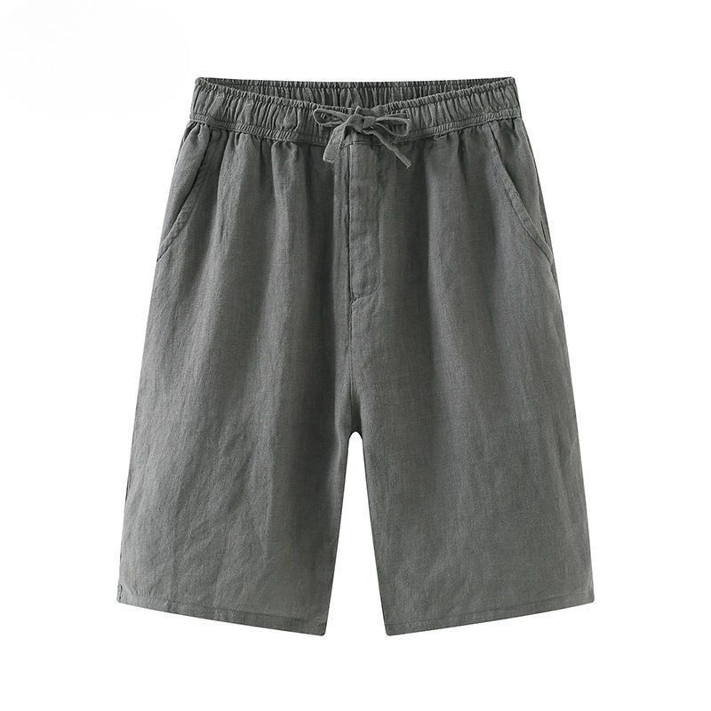 Heritage Linen Shorts - Geneva