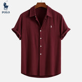 Polo Bordeaux Classic Shirt