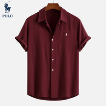 Polo Bordeaux Classic Shirt