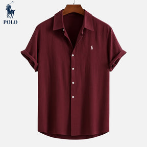 Polo Bordeaux Classic Shirt