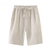 Heritage Linen Shorts - Geneva