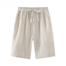 Heritage Linen Shorts - Geneva