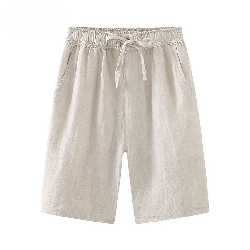 Heritage Linen Shorts - Geneva