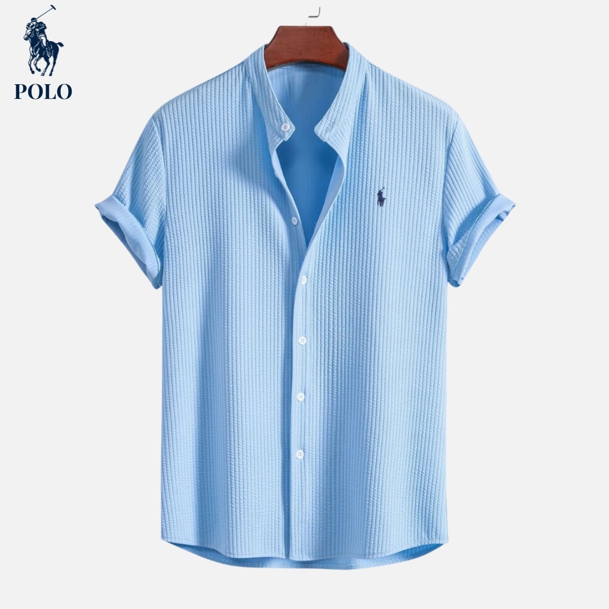 Polo Hampton Collar Shirt