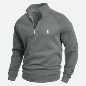 Belmont Quarter-Zip Sweater