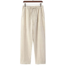 Heritage Linen Pants – Santorini