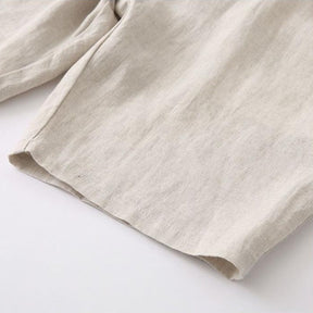 Heritage Linen Shorts - Geneva