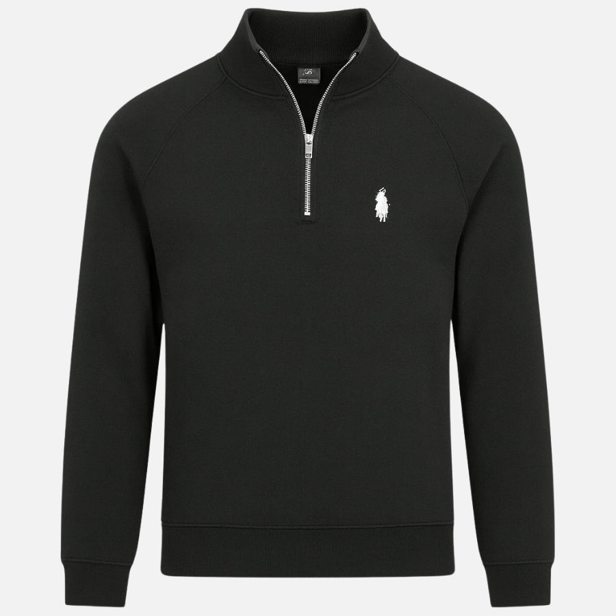 Belmont Quarter-Zip Sweater