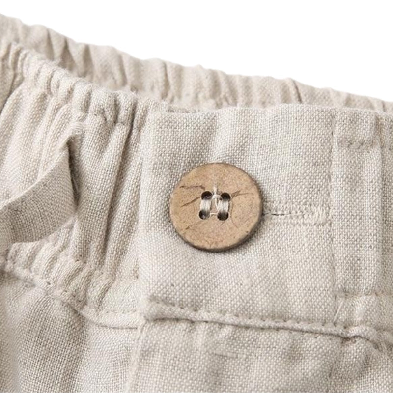 Heritage Linen Shorts - Geneva