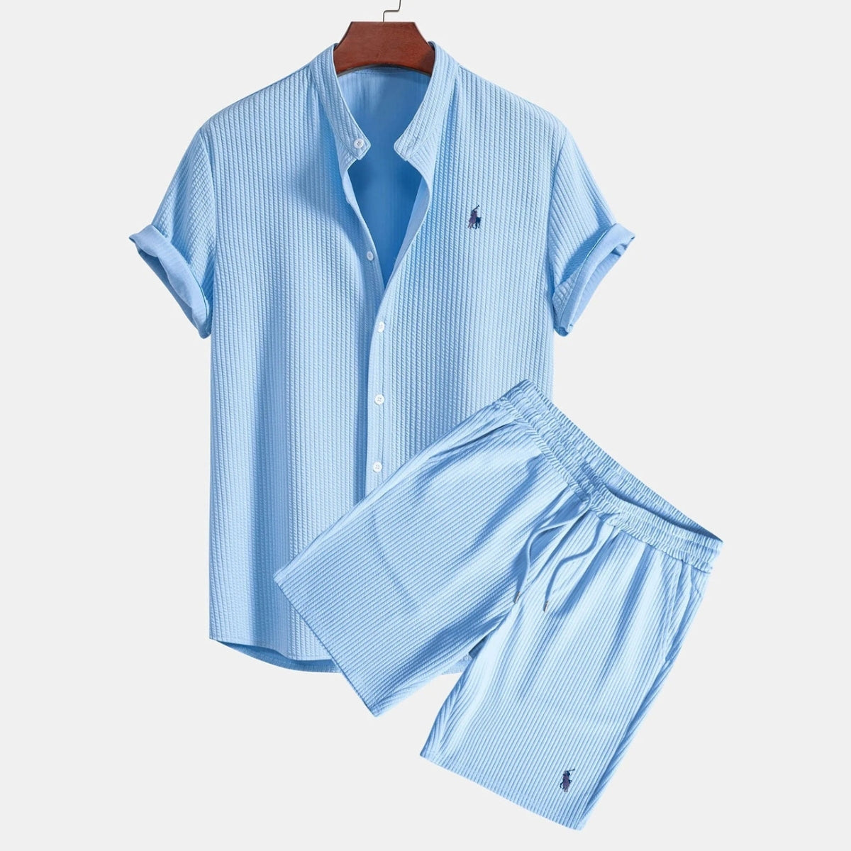 Polo Hampton Shirt & Shorts Set