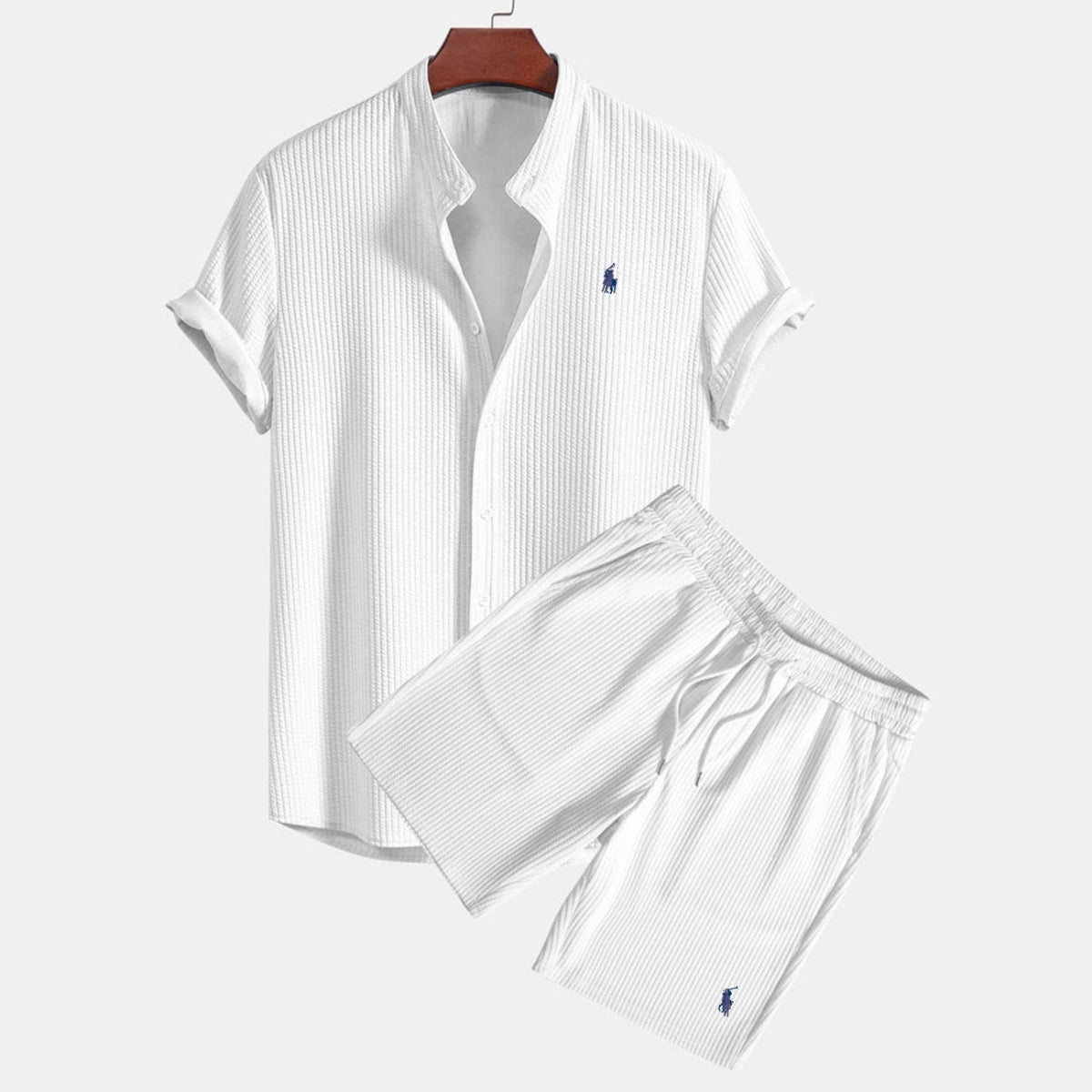Polo Hampton Shirt & Shorts Set