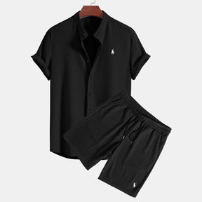 Polo Hampton Shirt & Shorts Set