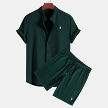 Polo Hampton Shirt & Shorts Set